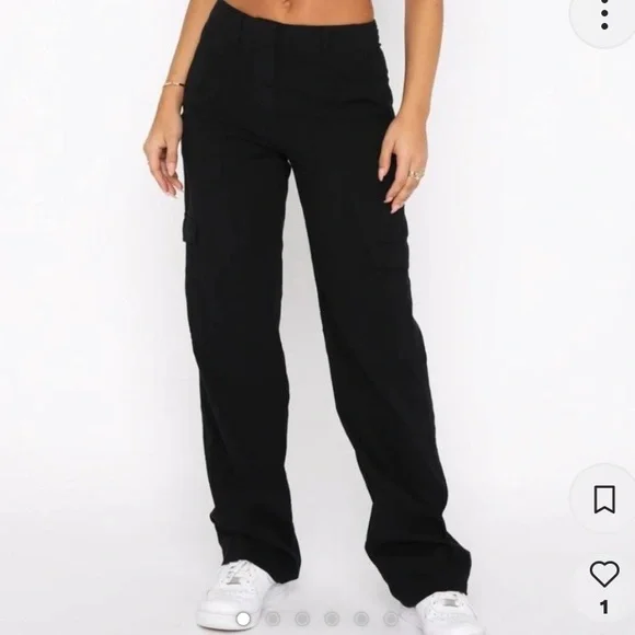 White Fox Cargo Pant - Picture 3 of 7